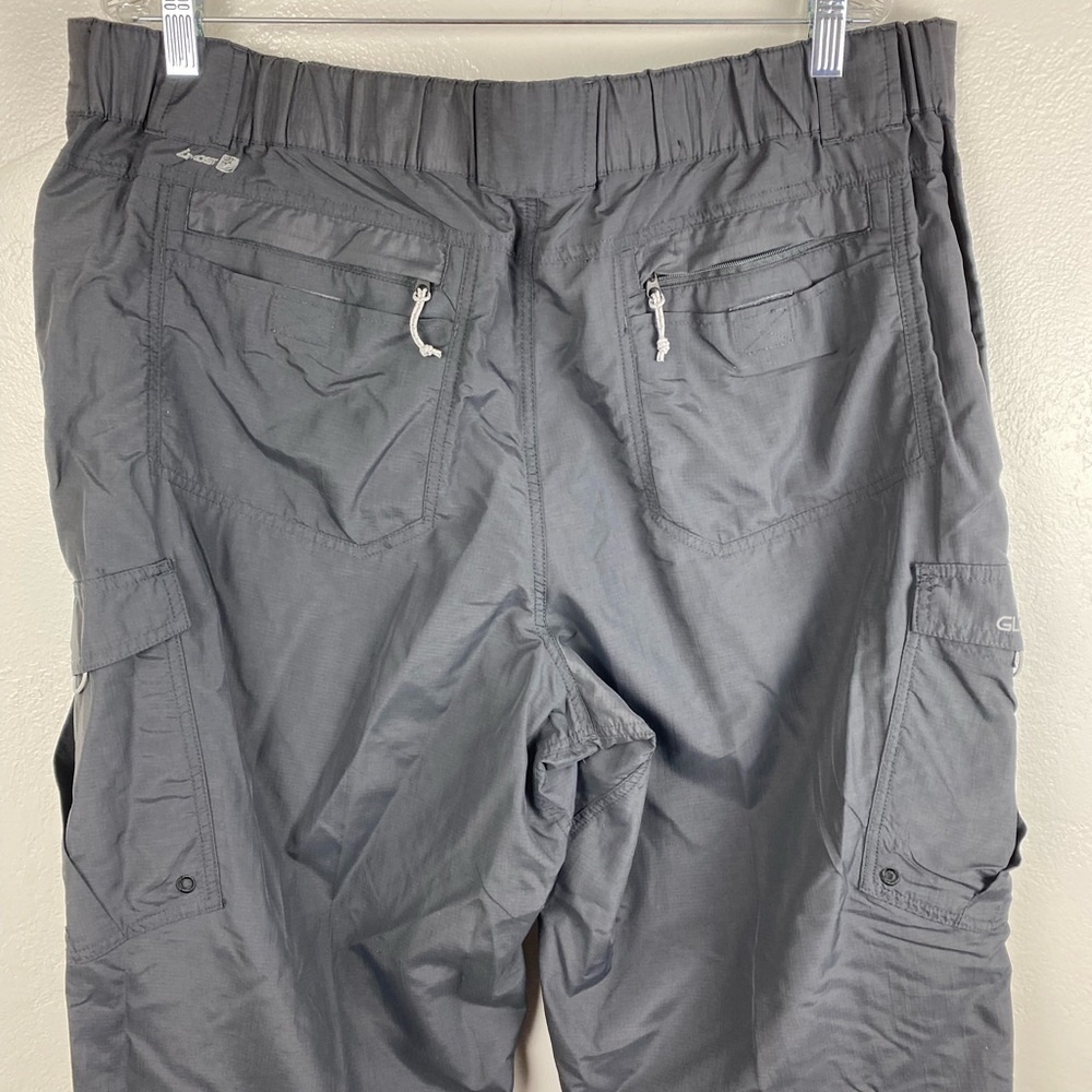 Cabela’s Gray Insect Defense No Fly Zone Guidegear Cargo outdoor Pants men’s XL - Picture 8 of 15